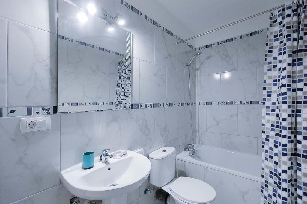 Apartament Frontera-Primavera Apartment Коста дел Силенцио Екстериор снимка