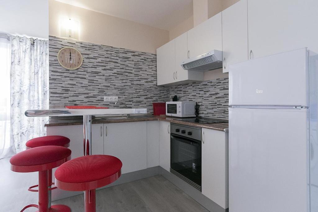 Apartament Frontera-Primavera Apartment Коста дел Силенцио Екстериор снимка