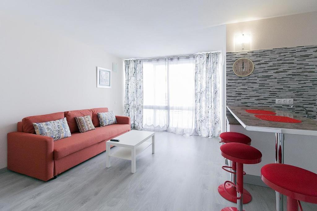Apartament Frontera-Primavera Apartment Коста дел Силенцио Екстериор снимка