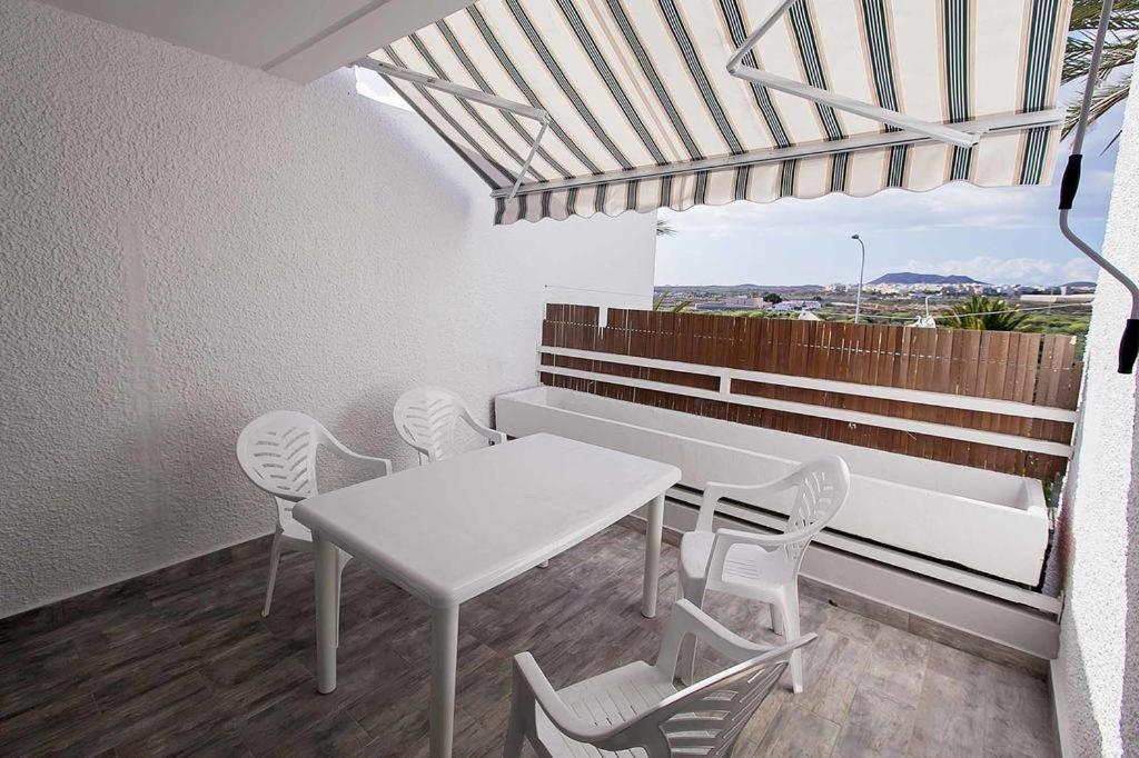 Apartament Frontera-Primavera Apartment Коста дел Силенцио Екстериор снимка